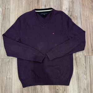 Tommy Hilfiger Purple Sweater
